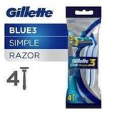  Bộ 4 dao cạo dùng một lần Gillette Blue Simple 3 - D26-032 