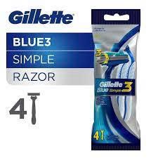  Bộ 4 dao cạo dùng một lần Gillette Blue Simple 3 - D26-032 