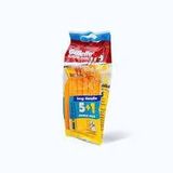  Bộ Dao Cạo Dùng Một Lần GILLETTE Super Nacet PLUS ( 6 cái)  - D26-033 