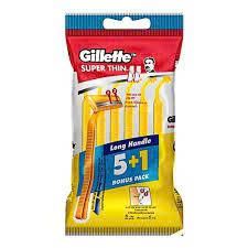  Bộ Dao Cạo Dùng Một Lần GILLETTE Super Nacet PLUS ( 6 cái)  - D26-033 