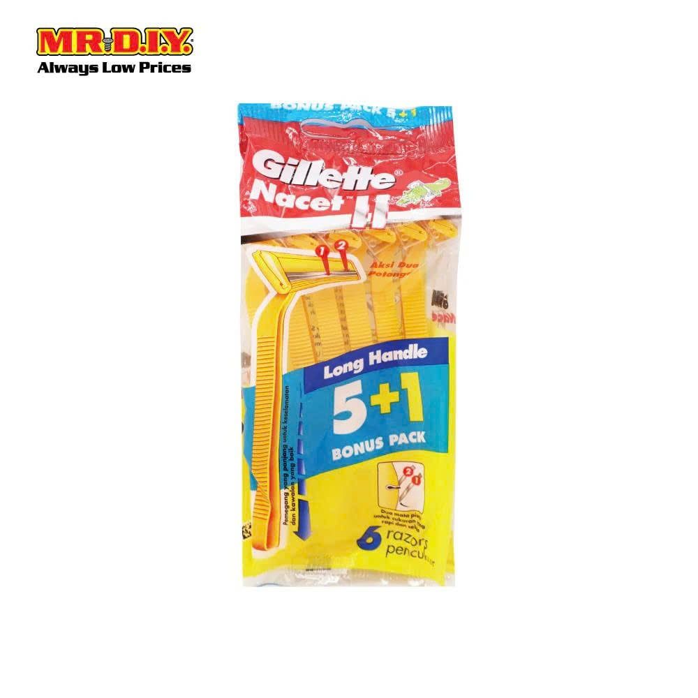  Bộ Dao Cạo Dùng Một Lần GILLETTE Super Nacet PLUS ( 6 cái)  - D26-033 