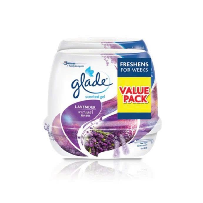  Combo 2 Gel làm mát không khí hương hoa oải hương GLADE (2 x 180g) - D26-035 