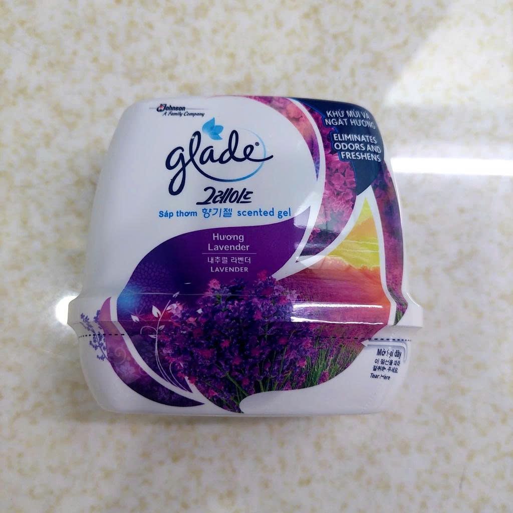  Combo 2 Gel làm mát không khí hương hoa oải hương GLADE (2 x 180g) - D26-035 