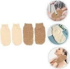  Combo 2 Găng tay tắm tẩy tế bào chết (2 chiếc)  - D26-039 