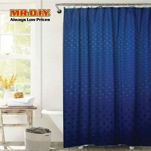  Rèm tắm (180cm x 180cm) - D26-043 