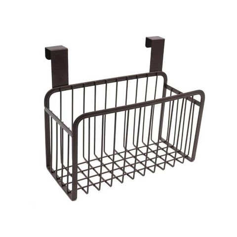  Giỏ treo kim loại gắn cửa sau, cổng, tủ, (26 x 11cm) - D26-044 