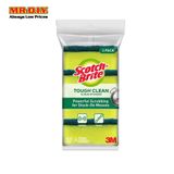  Miếng bọt biển cọ rửa hai mặt cứng cáp cho nhà bếp SCOTCH BRITE (4 miếng) - D26-049 