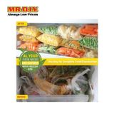  Combo 2 set túi đựng đồ có khóa kéo, 60 chiếc (Dài 12cm x Rộng 8.5cm) - D26-058 