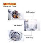  Combo 2 túi Lưới giặt hình chữ nhật mắt lưới mịn (Dài 50cm x Rộng 40cm) (màu ngẫu nhiên)- D26-059 