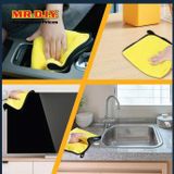  Khăn lau xe hơi bằng sợi microfiber  (30x40cm) - D26-061 