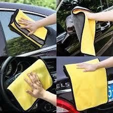  Khăn lau xe hơi bằng sợi microfiber  (30x40cm) - D26-061 