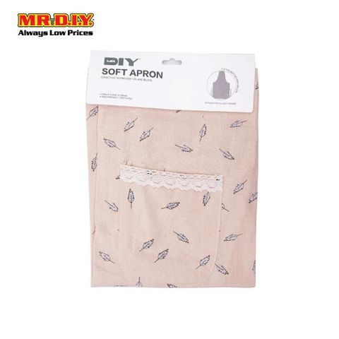  Tạp dề mềm (Họa tiết lá) - D26-066 