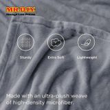  Chăn nhung mềm mại trơn - D26-068 