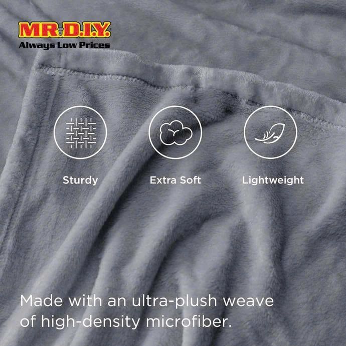  Chăn nhung mềm mại trơn - D26-068 