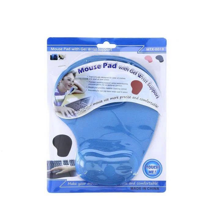  Miếng lót chuột hỗ trợ cổ tay bằng gel (màu ngẫu nhiên) - D26-070 