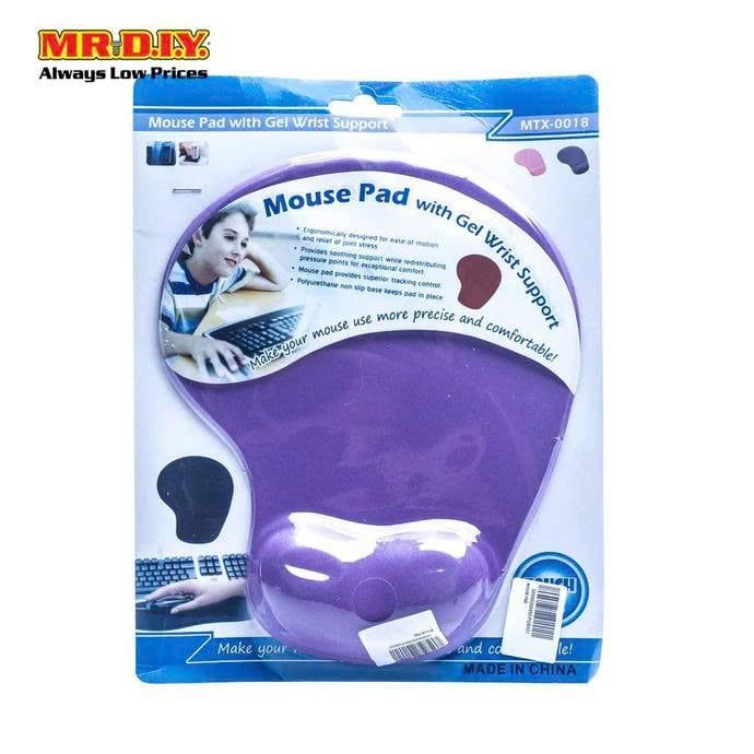  Miếng lót chuột hỗ trợ cổ tay bằng gel (màu ngẫu nhiên) - D26-070 