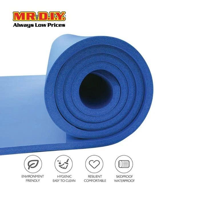  Thảm tập thể dục, yoga, thể hình siêu dày, chống trượt - D26-071 