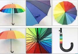  Ô cầu vồng nhiều màu sắc - D26-074 