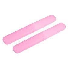  COMBO 4 Bộ hộp đựng bàn chải đánh răng du lịch bằng nhựa di động (8 chiếc) - D26-078 