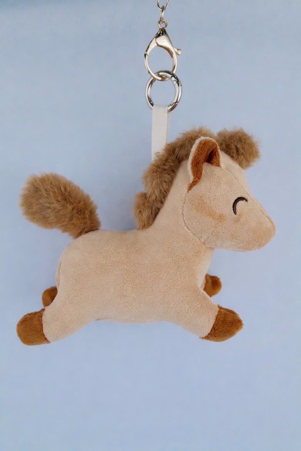  MÓC KHÓA Gấu Bông Ngựa CUB Đáng Yêu - Ngựa Nhồi Bông Cao Cấp Mềm Mịn Cho Bé (Quà Tặng Độc Đáo) - Q26-001 