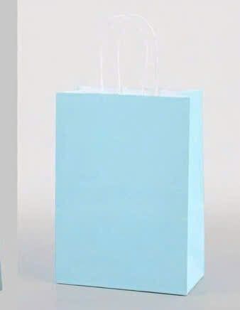  Combo 5 TÚI GIẤY KRAFT DÀY DẶN LÀM QUÀ TẶNG  MÀU PASTEL, NHIỀU SIZE 