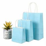  Combo 5 TÚI GIẤY KRAFT DÀY DẶN LÀM QUÀ TẶNG  MÀU PASTEL, NHIỀU SIZE 