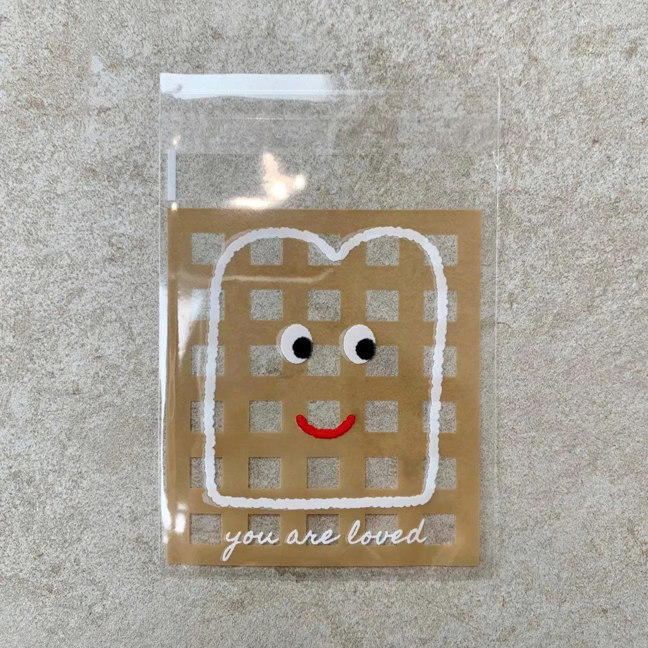  Combo 50 Túi Nilong Trong In Họa Tiết Dễ Thương, Tiện Lợi– Đựng Quà & Bánh Kẹo - Q26-080 