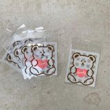  Combo 50 Túi Nilong Trong In Họa Tiết Dễ Thương, Tiện Lợi– Đựng Quà & Bánh Kẹo - Q26-080 