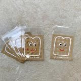  Combo 50 Túi Nilong Trong In Họa Tiết Dễ Thương, Tiện Lợi– Đựng Quà & Bánh Kẹo - Q26-080 