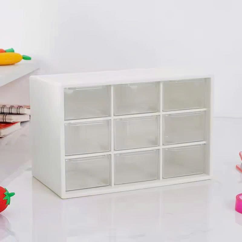  Hộp Đựng Đồ Trang Điểm Cảm Giác Cao Cấp Để Bàn [GIAO HÀNG 2-10 NGÀY | SỈ TỪ 2 TRIỆU | CÓ THỂ IN LOGO] 