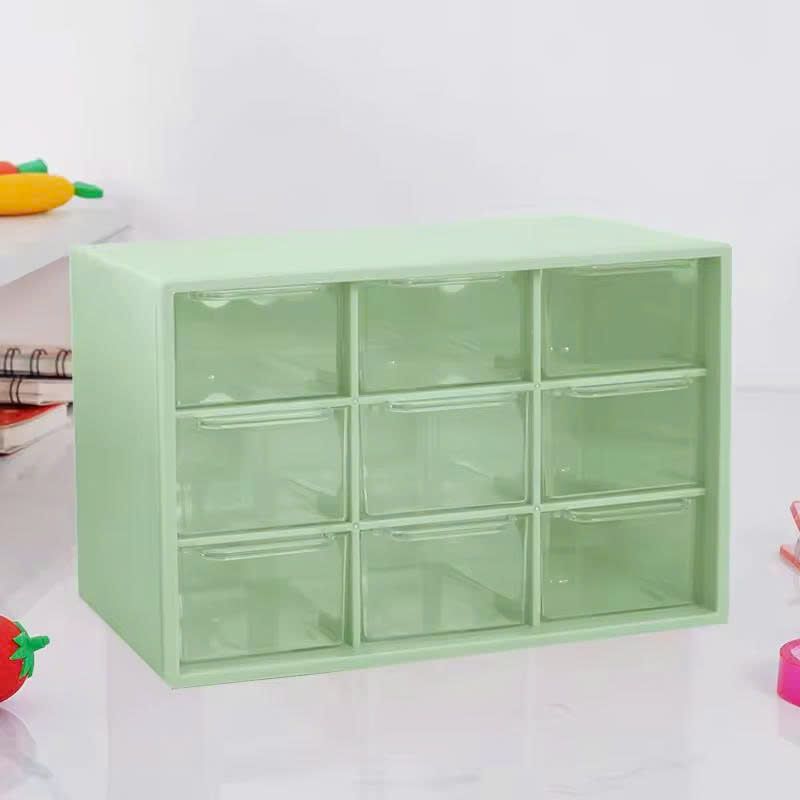 Hộp Đựng Đồ Trang Điểm Cảm Giác Cao Cấp Để Bàn [GIAO HÀNG 2-10 NGÀY | SỈ TỪ 2 TRIỆU | CÓ THỂ IN LOGO] 