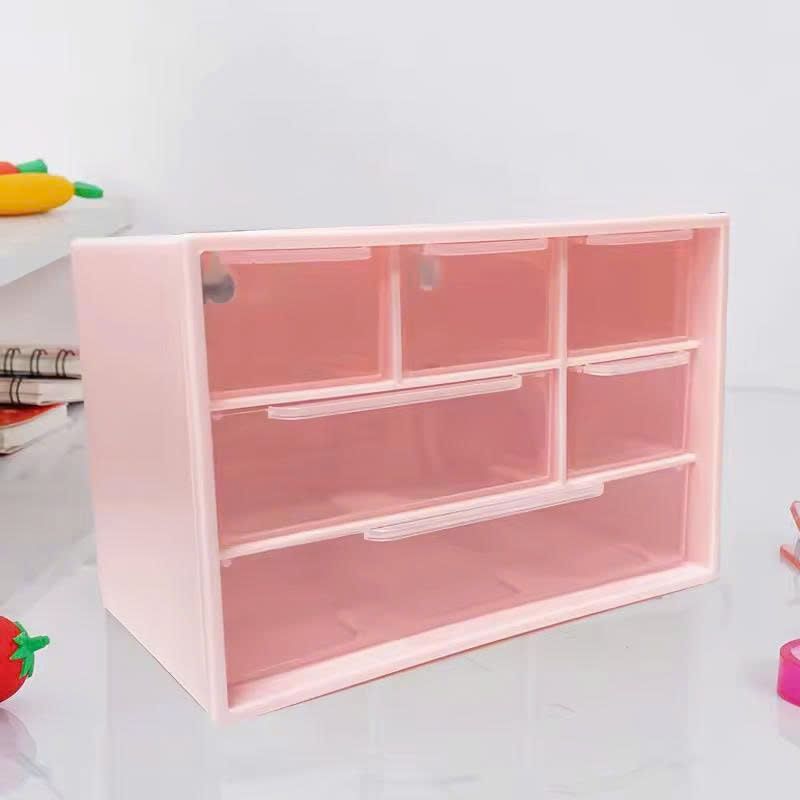  Hộp Đựng Đồ Trang Điểm Cảm Giác Cao Cấp Để Bàn [GIAO HÀNG 2-10 NGÀY | SỈ TỪ 2 TRIỆU | CÓ THỂ IN LOGO] 