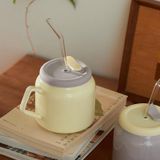  Cốc Nữ Dáng Đẹp Dung Tích Lớn Có Nắp Và Ống Hút [GIAO HÀNG 2-10 NGÀY | SỈ TỪ 2 TRIỆU | CÓ THỂ IN LOGO] 