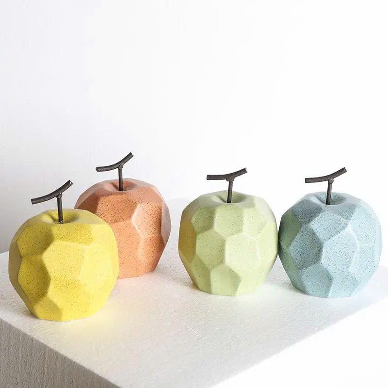  Đồ Trang Trí Gốm Hình Quả Lê, Táo Phong Cách Wabi-Sabi [GIAO HÀNG 2-10 NGÀY | SỈ TỪ 2 TRIỆU | CÓ THỂ IN LOGO] 