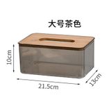  Hộp Khăn Giấy Rút Bắc Âu Đơn Giản Bàn Trà [GIAO HÀNG 2-10 NGÀY | SỈ TỪ 2 TRIỆU | CÓ THỂ IN LOGO] 