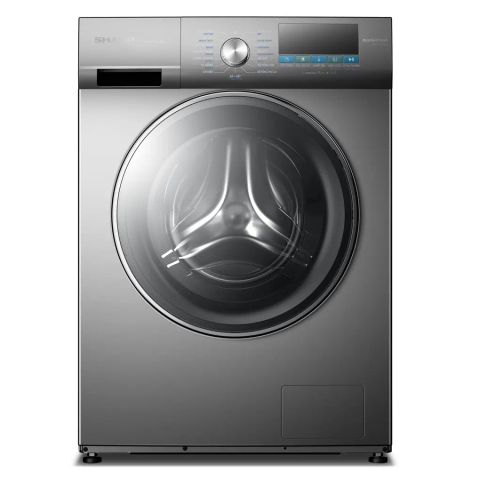 Máy giặt Sharp Biến tần 11 Kg ES-FM110CB-DG ngang