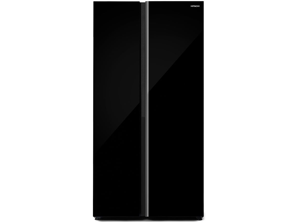 Tủ lạnh Hitachi Inverter Side by Side 656 lít HRSN9713ESGBKVN