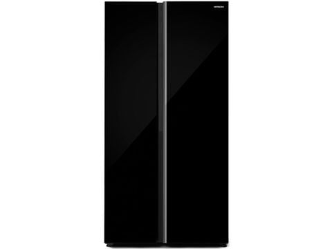 Tủ lạnh Hitachi Inverter Side by Side 656 lít HRSN9713ESGBKVN
