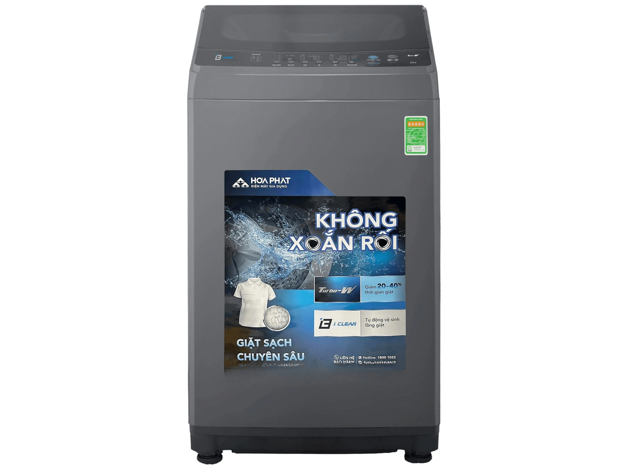 Máy giặt Funiki 8.5kg HWM T685ABG