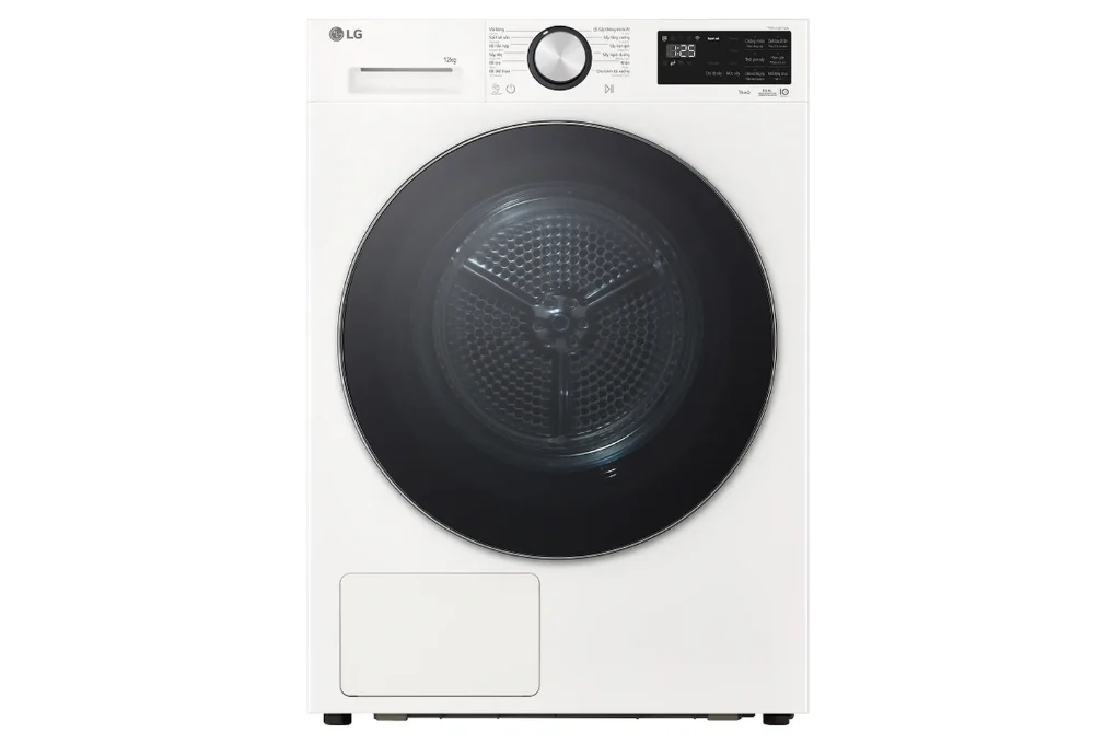 Máy sấy bơm nhiệt LG Inverter 12 kg RX12VHP5WB