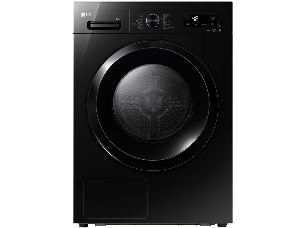 Máy sấy bơm nhiệt LG 9 Kg RB09NHP5O