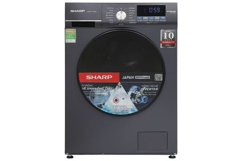Máy giặt Sharp Inverter 11 kg ES-FM110CB-SB