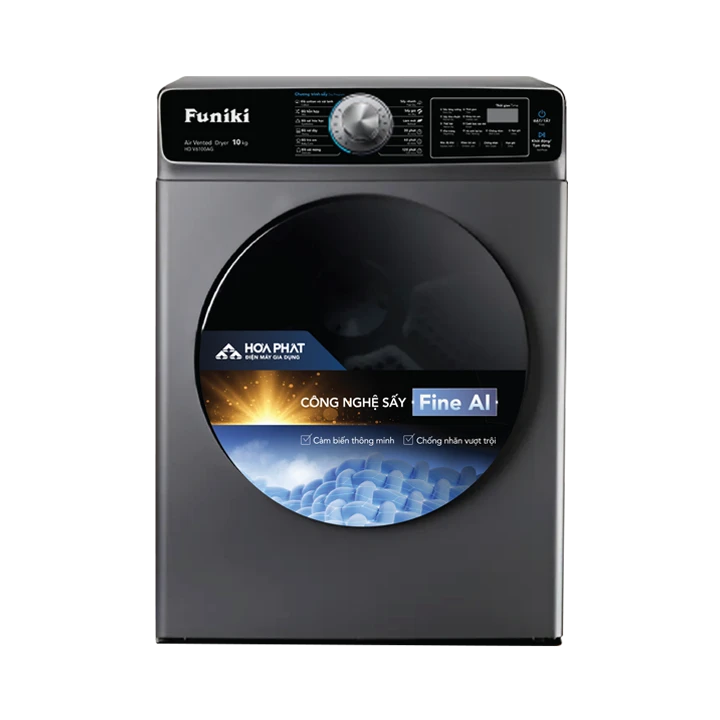 Máy sấy thông hơi Funiki HD V6100AG 10kg