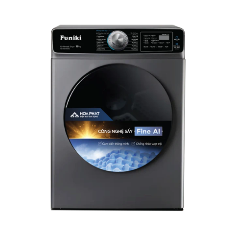 Máy sấy thông hơi Funiki HD V6100AG 10kg