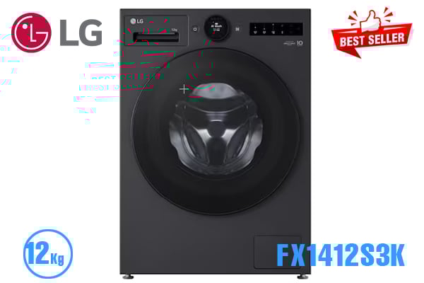 Máy giặt LG 12Kg FX1412S3K