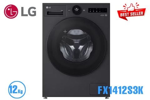 Máy giặt LG 12Kg FX1412S3K