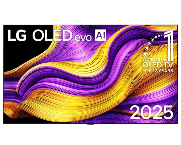 Smart Tivi AI Evo OLED 4K 97 inch LG OLED97G5PSA