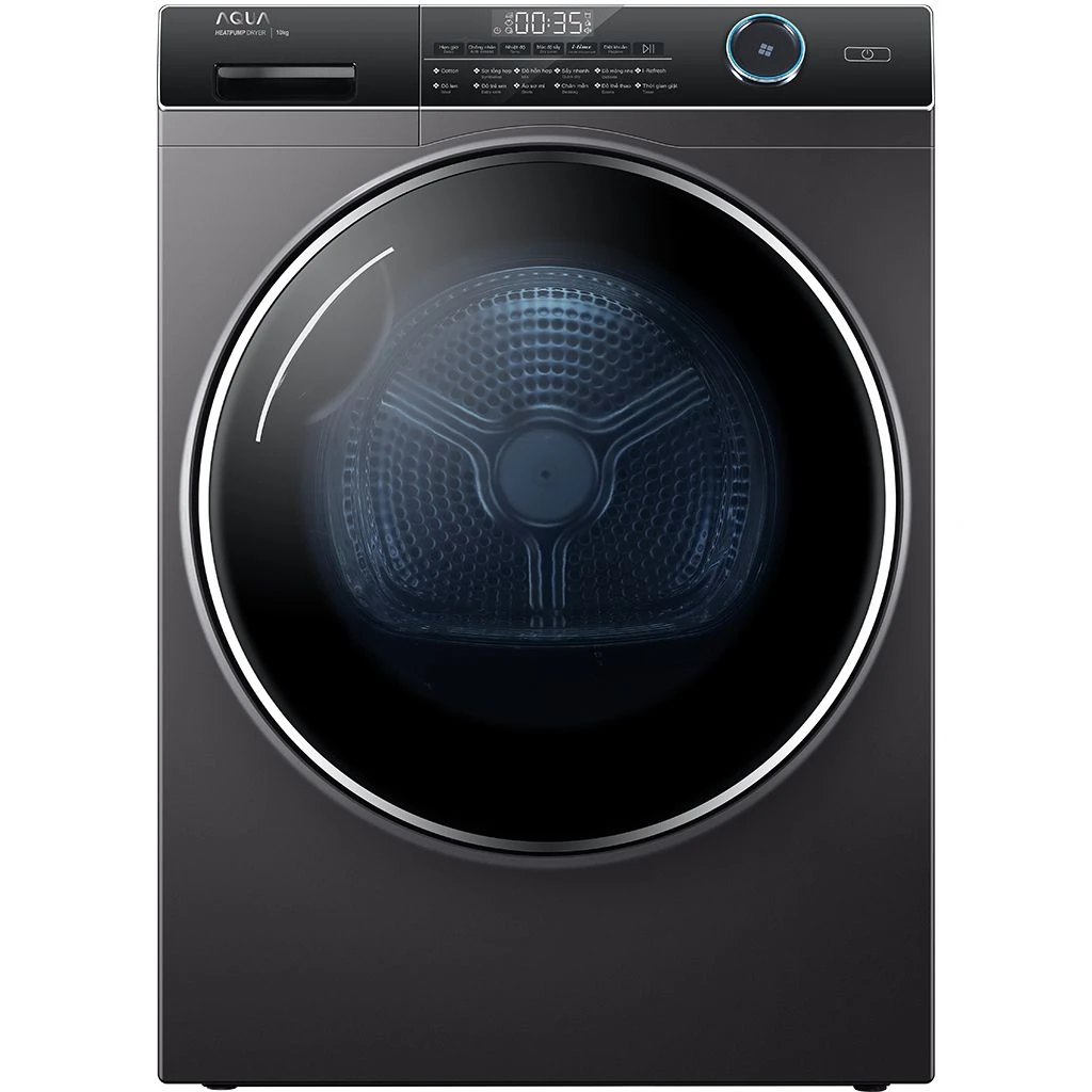 Máy sấy bơm nhiệt Aqua 10 kg AQH-H1000J.PS