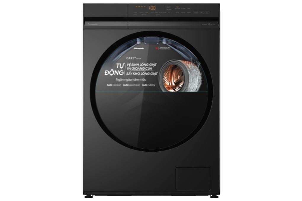 Máy giặt sấy Panasonic Inverter giặt 10 kg – sấy 7 kg NA-S20DG1BVT