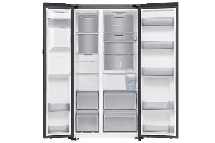 Tủ lạnh Samsung Inverter 615 lít Side By Side RS90F65D2FSV